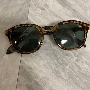 Quay Australia Tortoiseshell Sunglasses